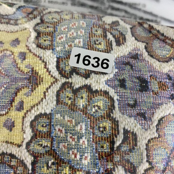 For Love & Lemons Brocade Flared Cropped Pants - Picture 5 of 5